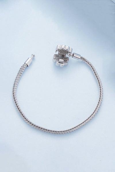 Lucky Four Leaf Clover Bracelet