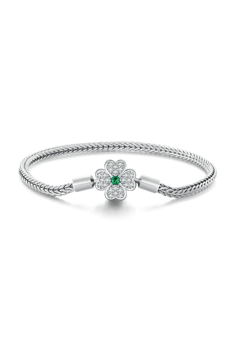 Lucky Four Leaf Clover Bracelet - BOLODOO