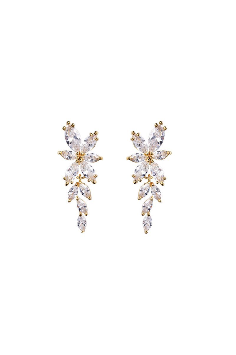 Marquise Crystal Dangle Earrings - BOLODOO