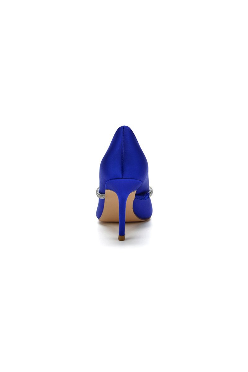 Party Pointed Toe Crystal High Heels