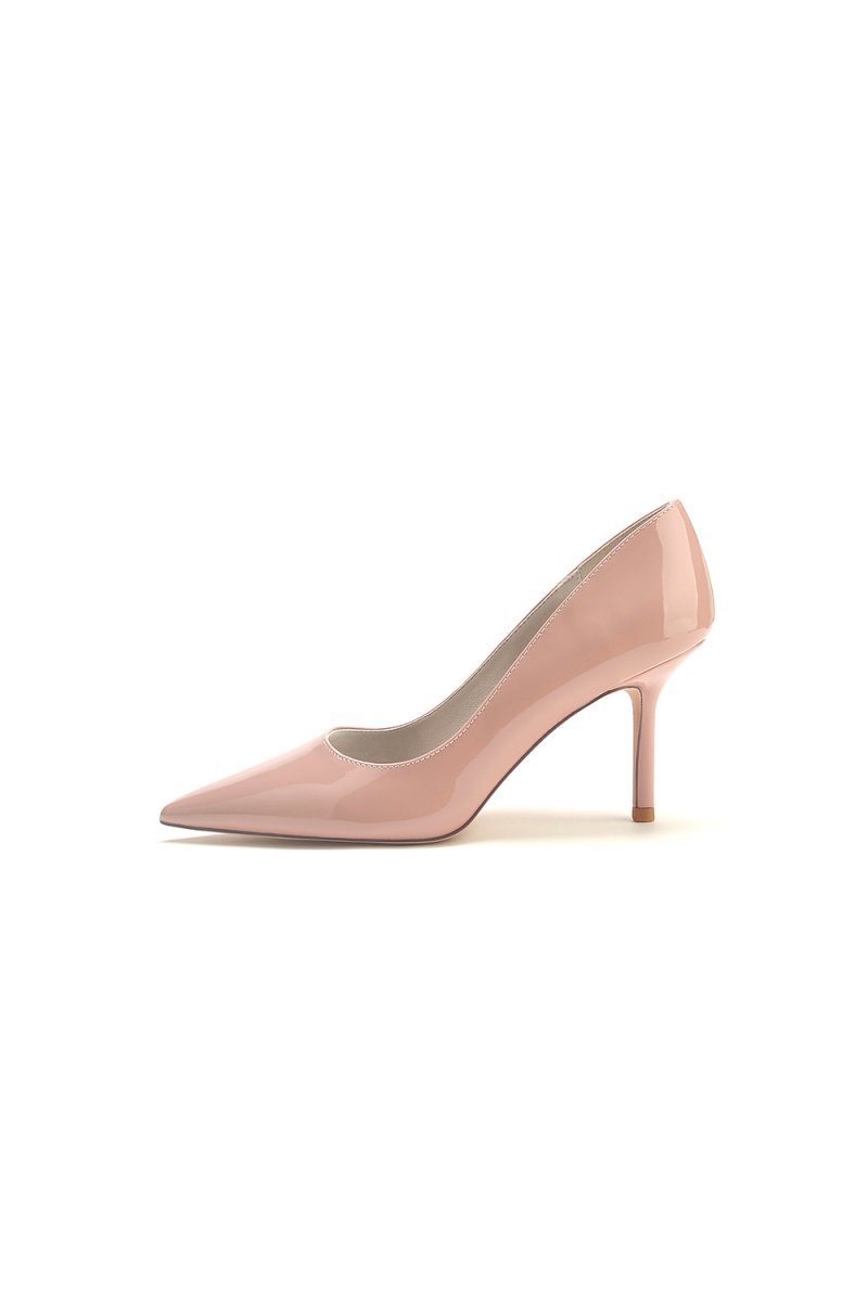 Patent Leather Pointed Toe High Heels �C Stiletto Dress Shoes for Women