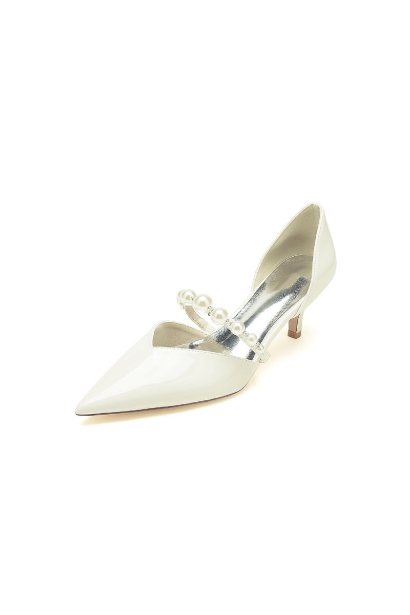 Pearl Wedding Pumps - BOLODOO