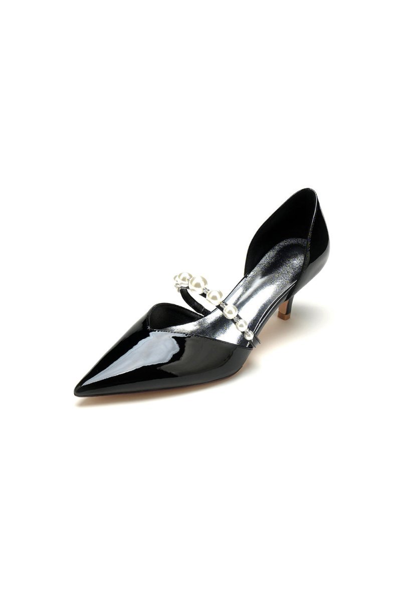 Pearl Wedding Pumps - BOLODOO