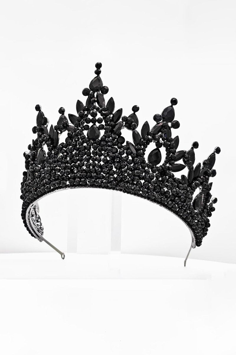 Pink Rhinestone Queen Tiara - BOLODOO