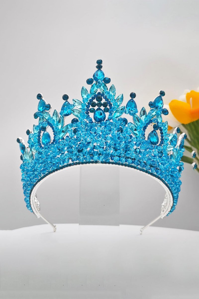 Pink Rhinestone Queen Tiara - BOLODOO