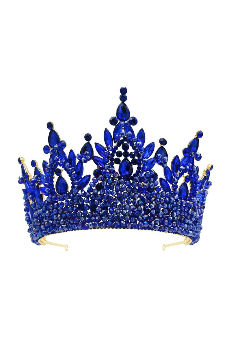 Pink Rhinestone Queen Tiara - BOLODOO