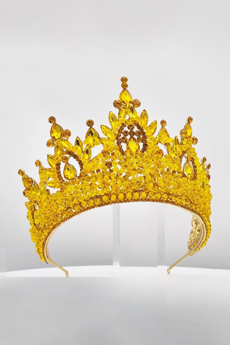 Pink Rhinestone Queen Tiara - BOLODOO
