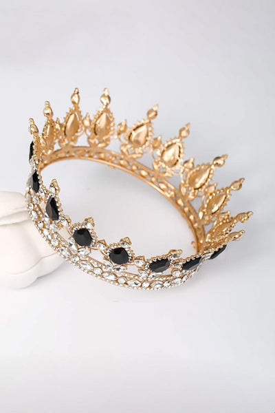 Queen Rhinestone Party Crowns