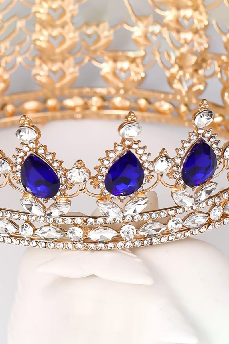 Queen Rhinestone Party Crowns