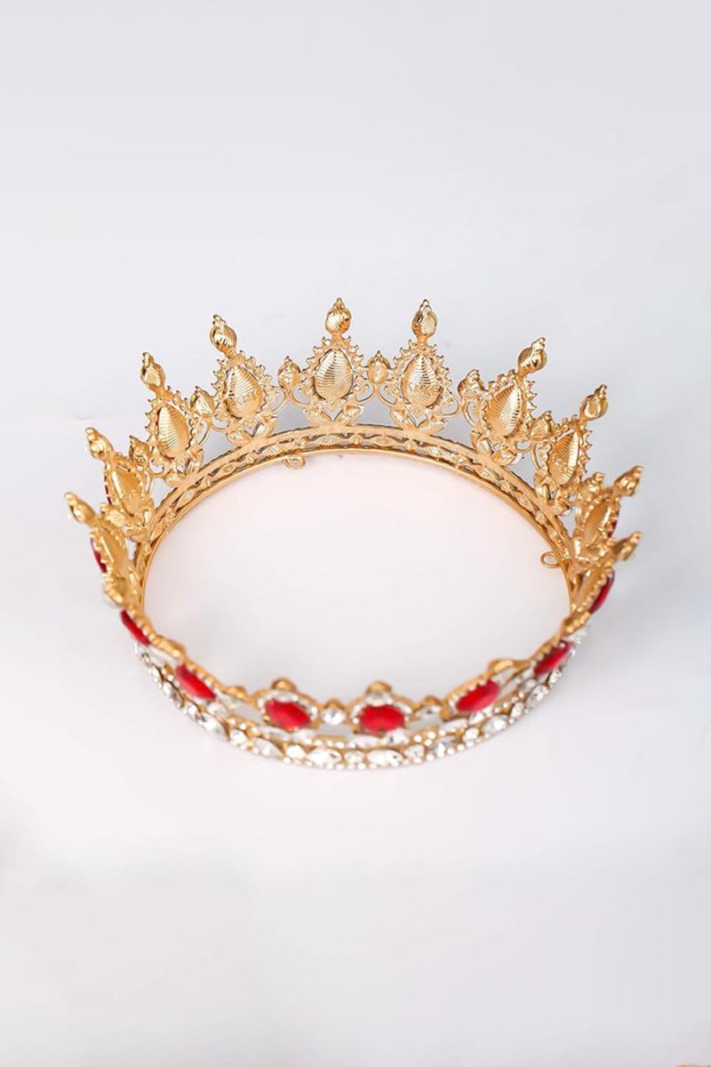 Queen Rhinestone Party Crowns