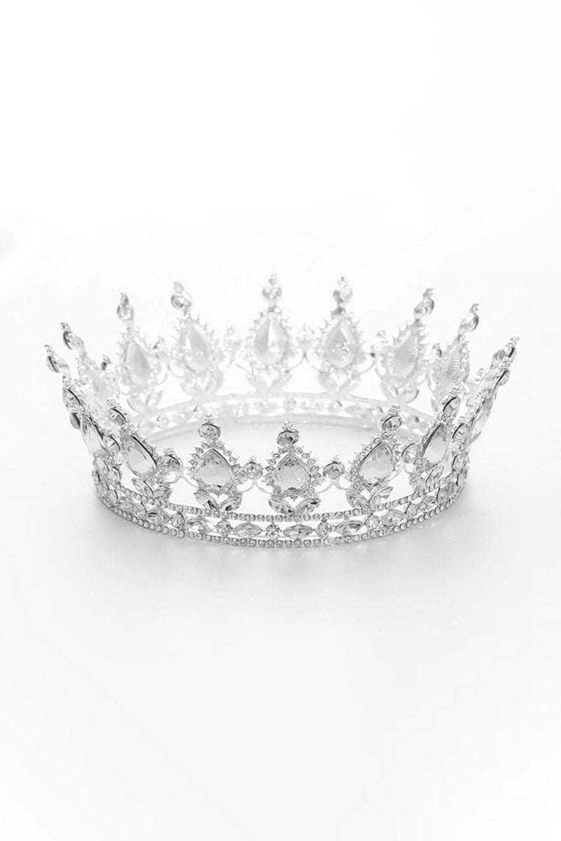 Queen Rhinestone Party Crowns - BOLODOO