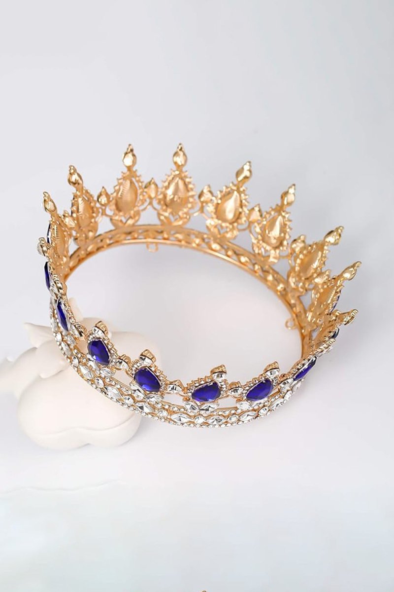 Queen Rhinestone Party Crowns