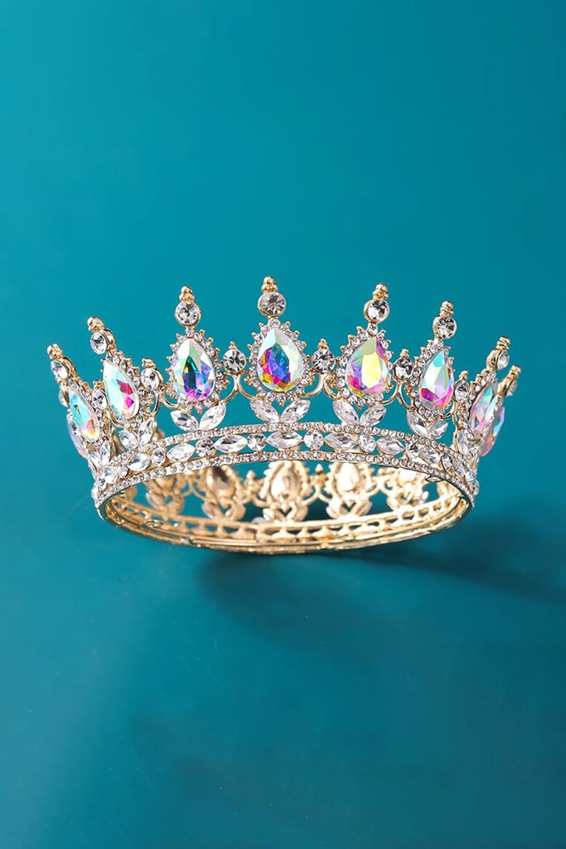Queen Rhinestone Party Crowns