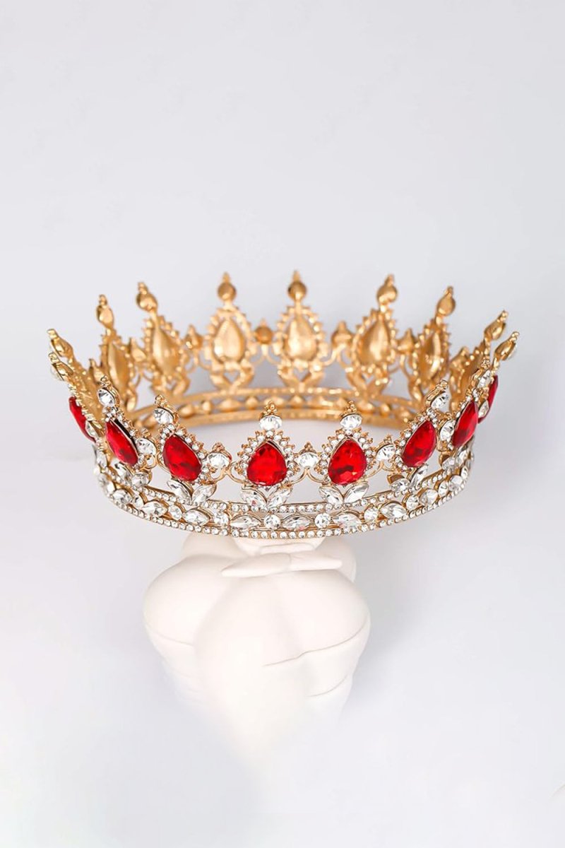 Queen Rhinestone Party Crowns