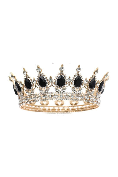 Queen Rhinestone Party Crowns - BOLODOO