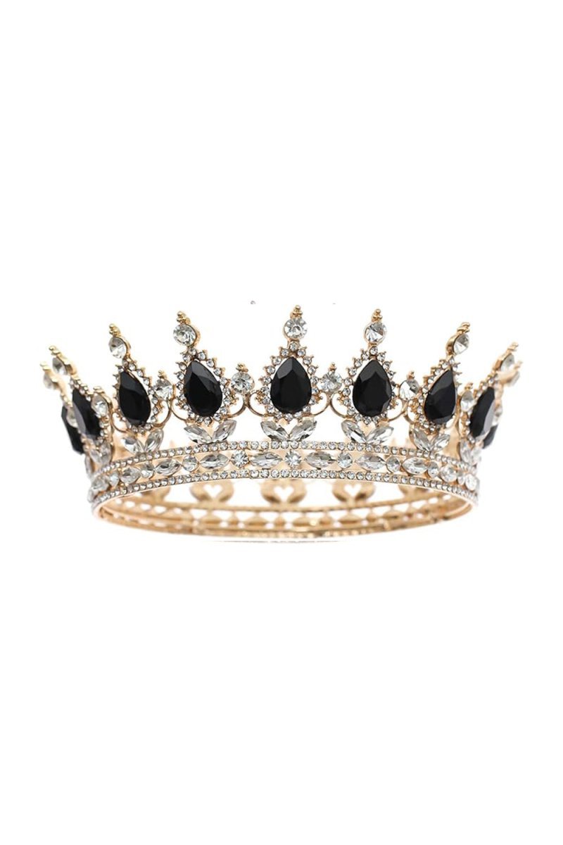 Queen Rhinestone Party Crowns - BOLODOO