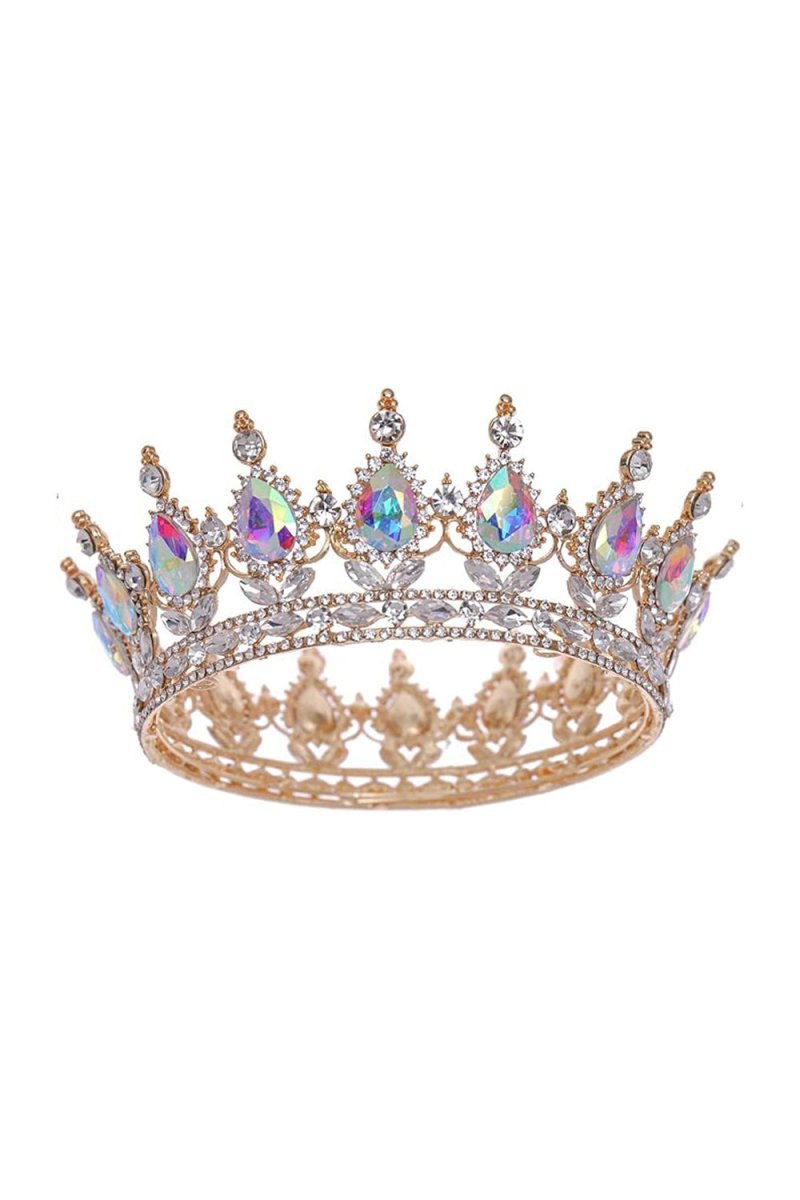Queen Rhinestone Party Crowns - BOLODOO