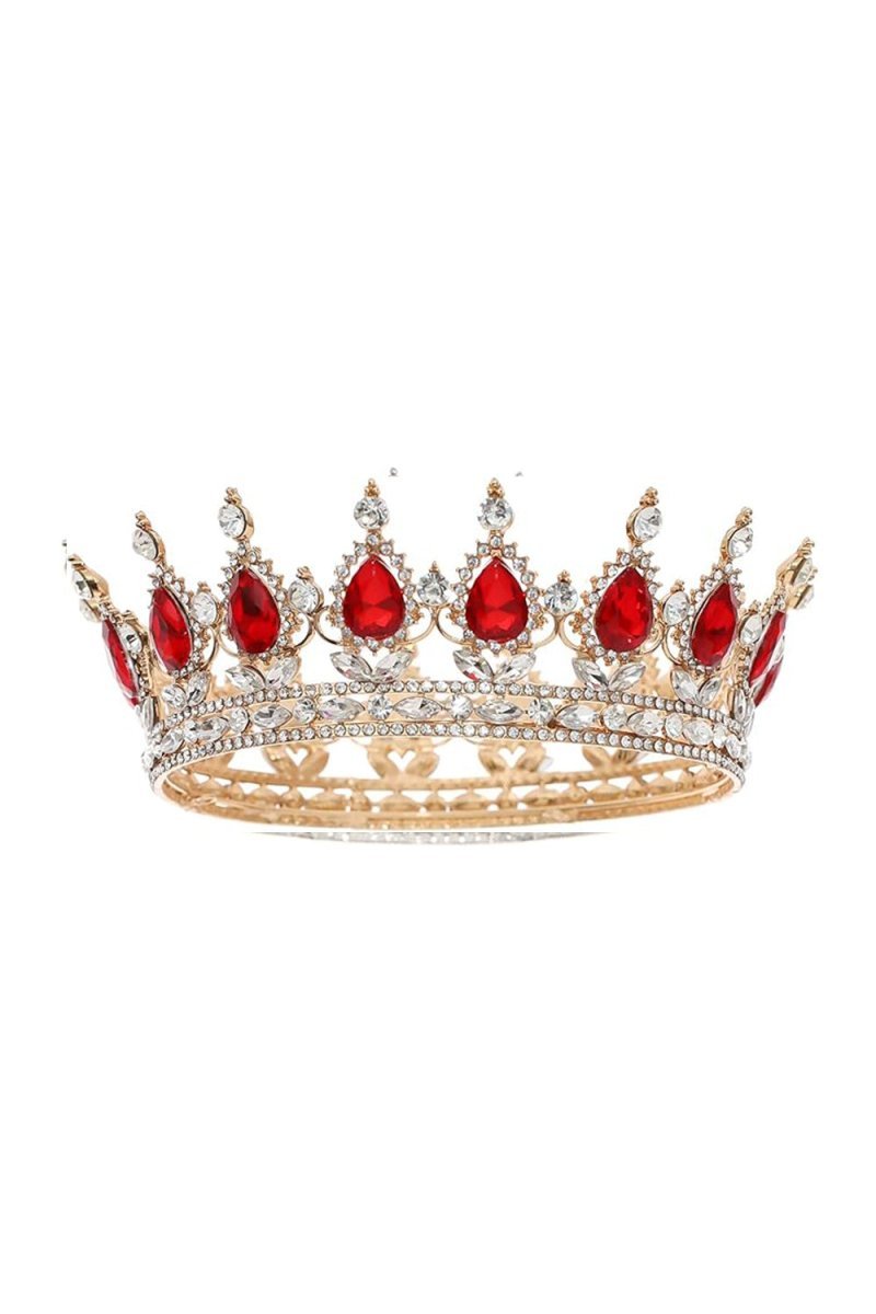 Queen Rhinestone Party Crowns - BOLODOO