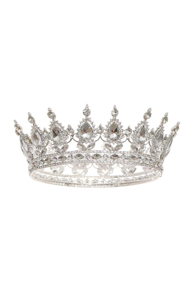 Queen Rhinestone Party Crowns