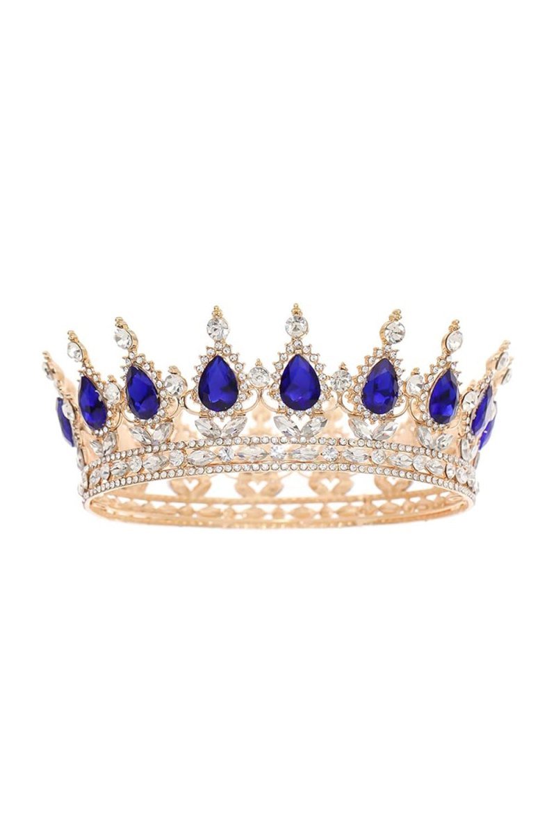 Queen Rhinestone Party Crowns - BOLODOO