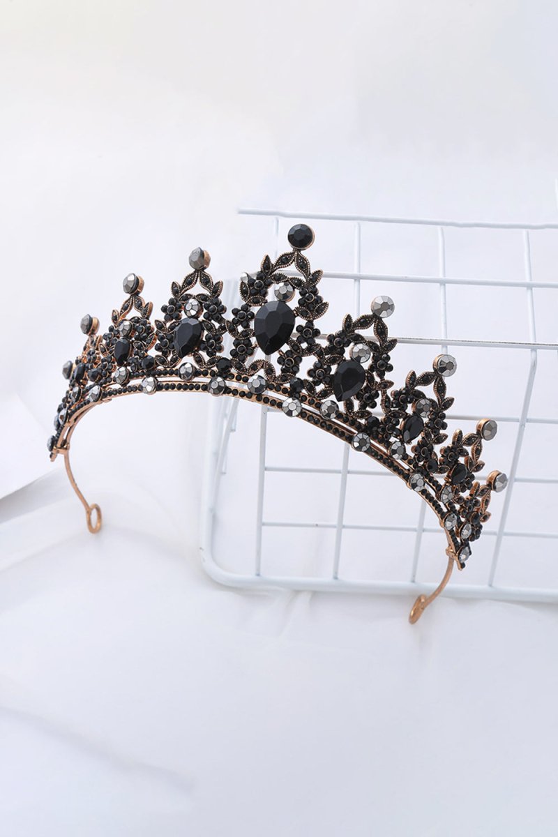 Rhinestone Crystal Tiara - BOLODOO