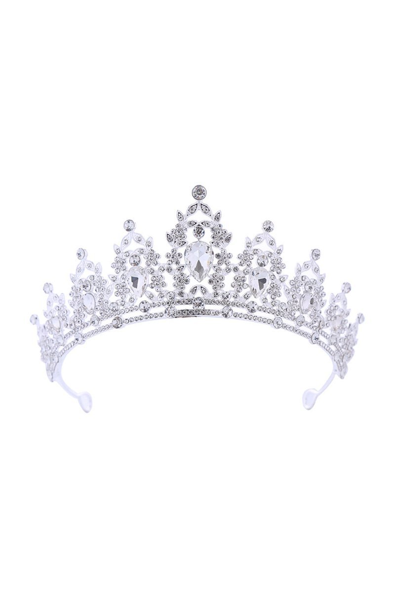 Rhinestone Crystal Tiara - BOLODOO