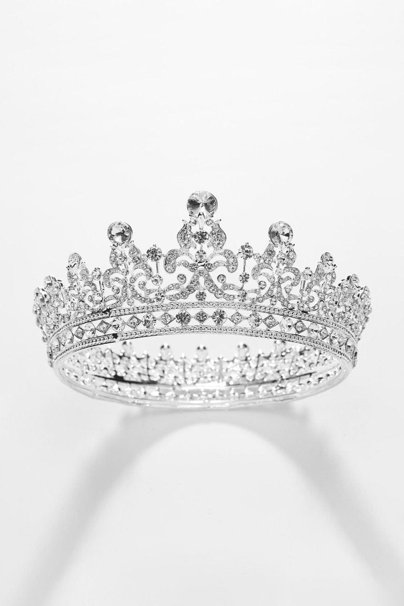 Silver Crystal Crowns - BOLODOO