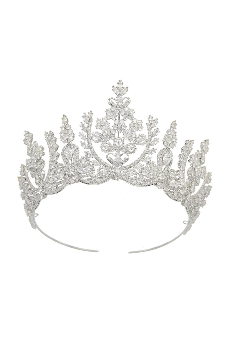 Silver Crystal Princess Crown - BOLODOO
