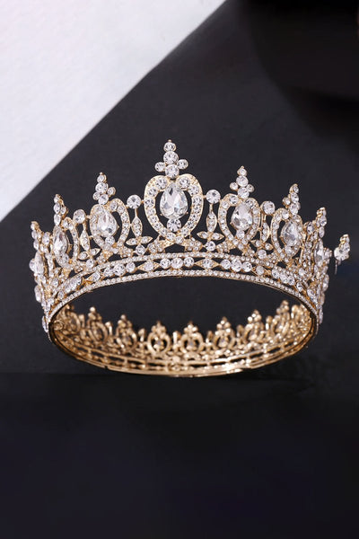 Silver Majestic Vintage Bridal Tiara - BOLODOO