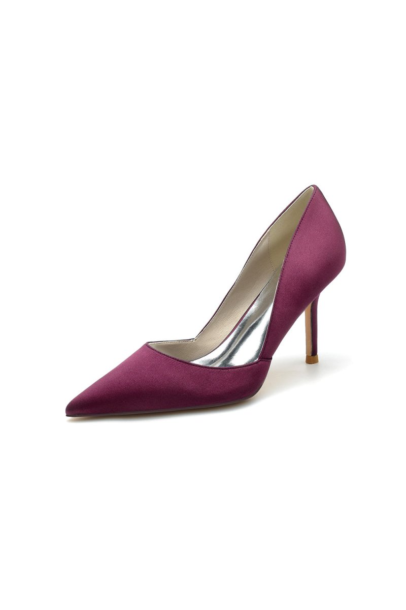 Simple Pointed Toe High Heels - BOLODOO