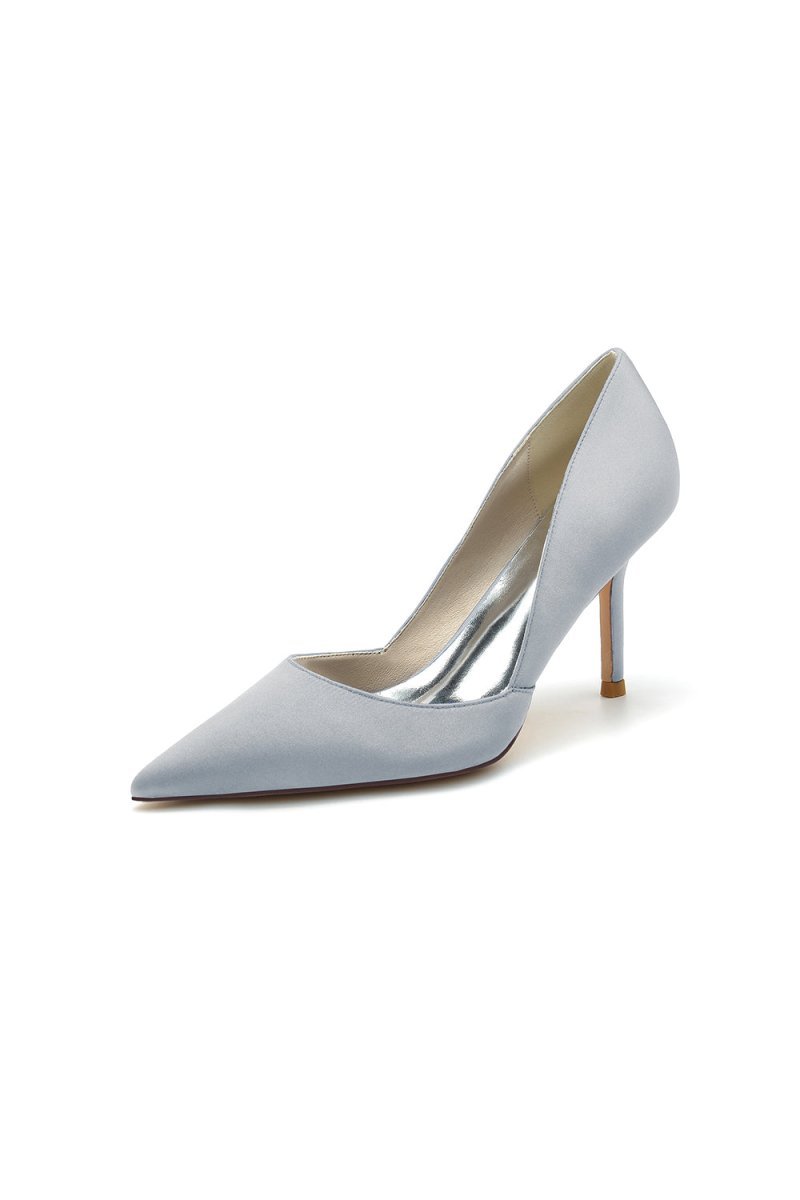 Simple Pointed Toe High Heels - BOLODOO