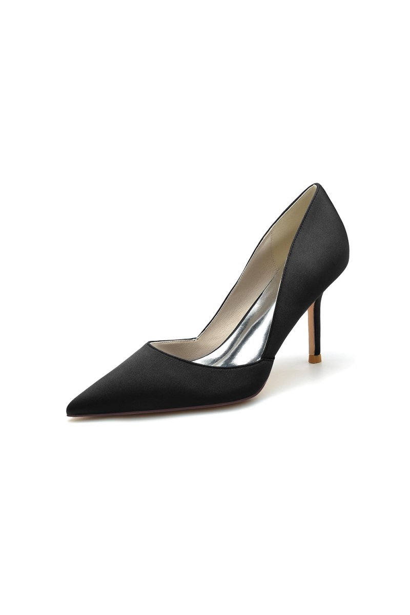 Simple Pointed Toe High Heels - BOLODOO