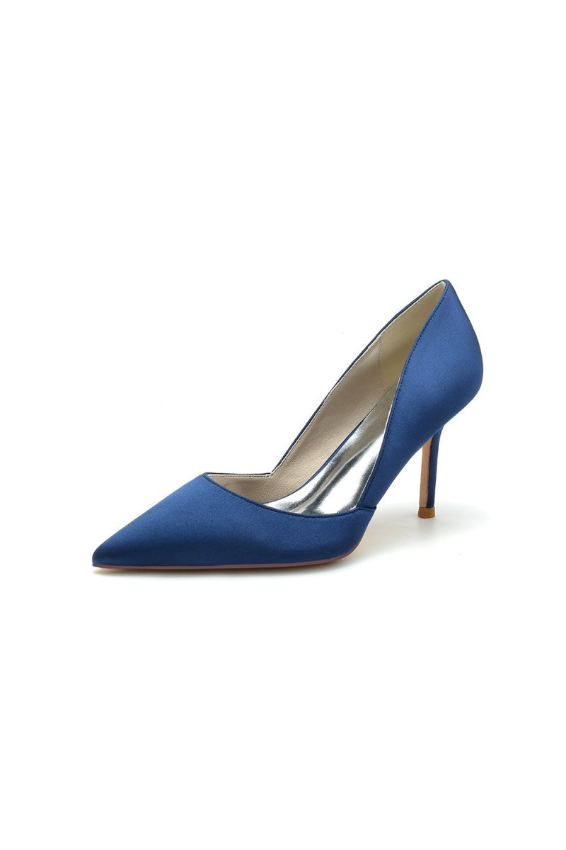 Simple Pointed Toe High Heels - BOLODOO