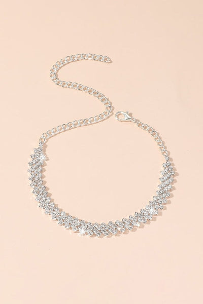 Simple Shining Crystal Tennis Bracelet - BOLODOO