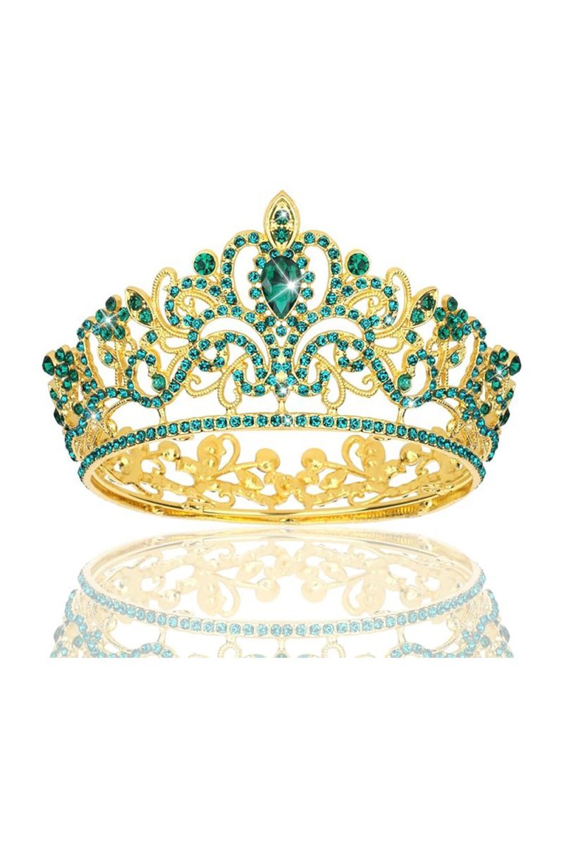 Small Crown Tiara for Flower Bouquets - BOLODOO