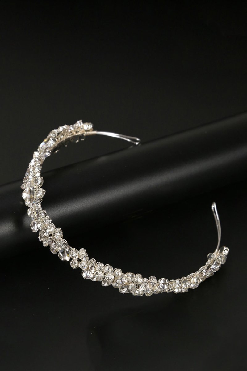 Sparkle Teardrop Rhinestone Princess Crown