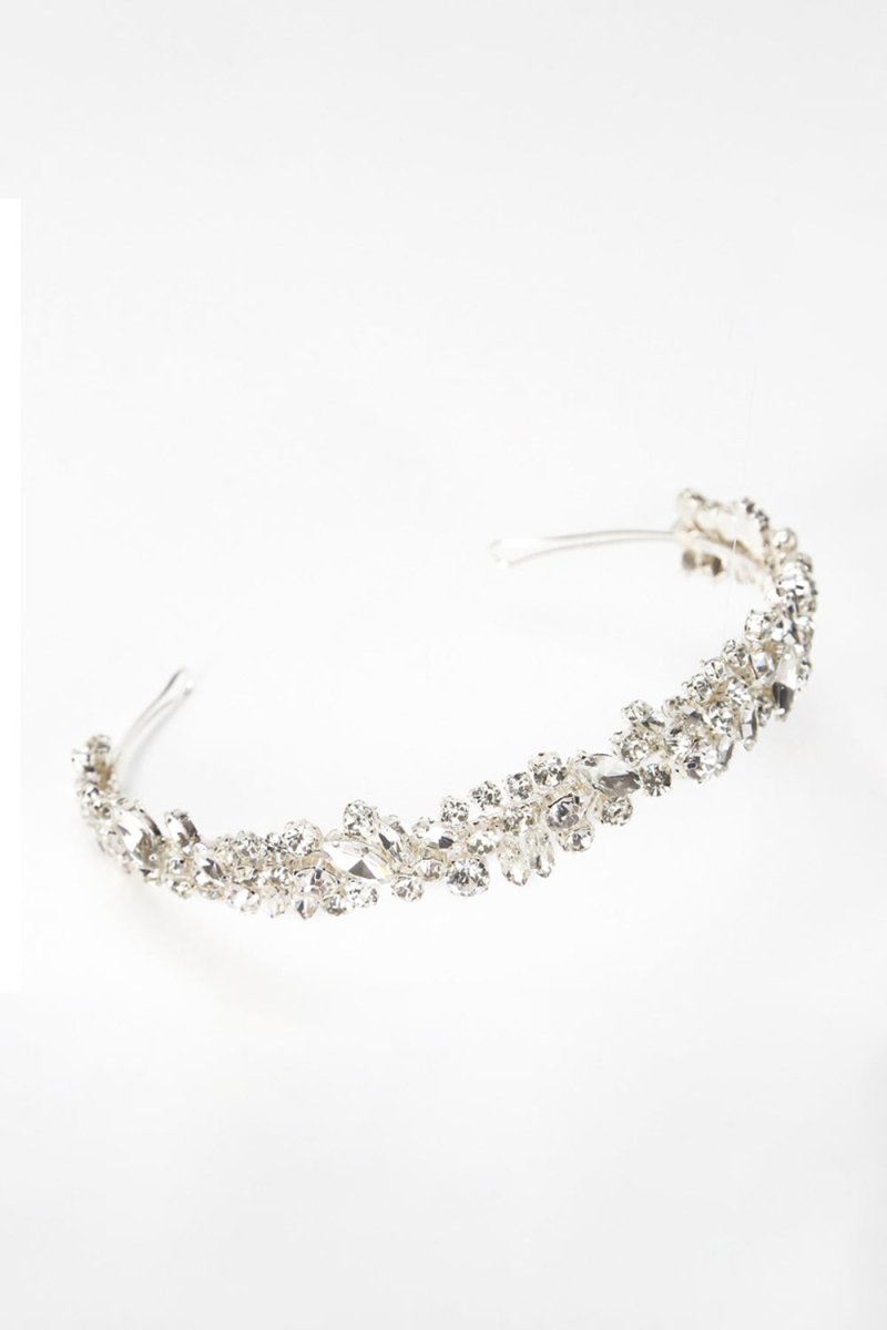 Sparkle Teardrop Rhinestone Princess Crown - BOLODOO
