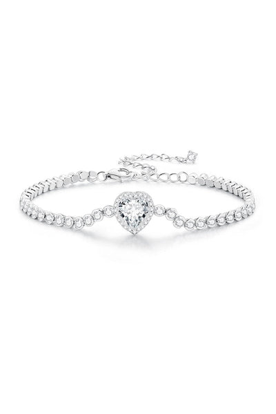 Sparkling Heart Bracelet - BOLODOO