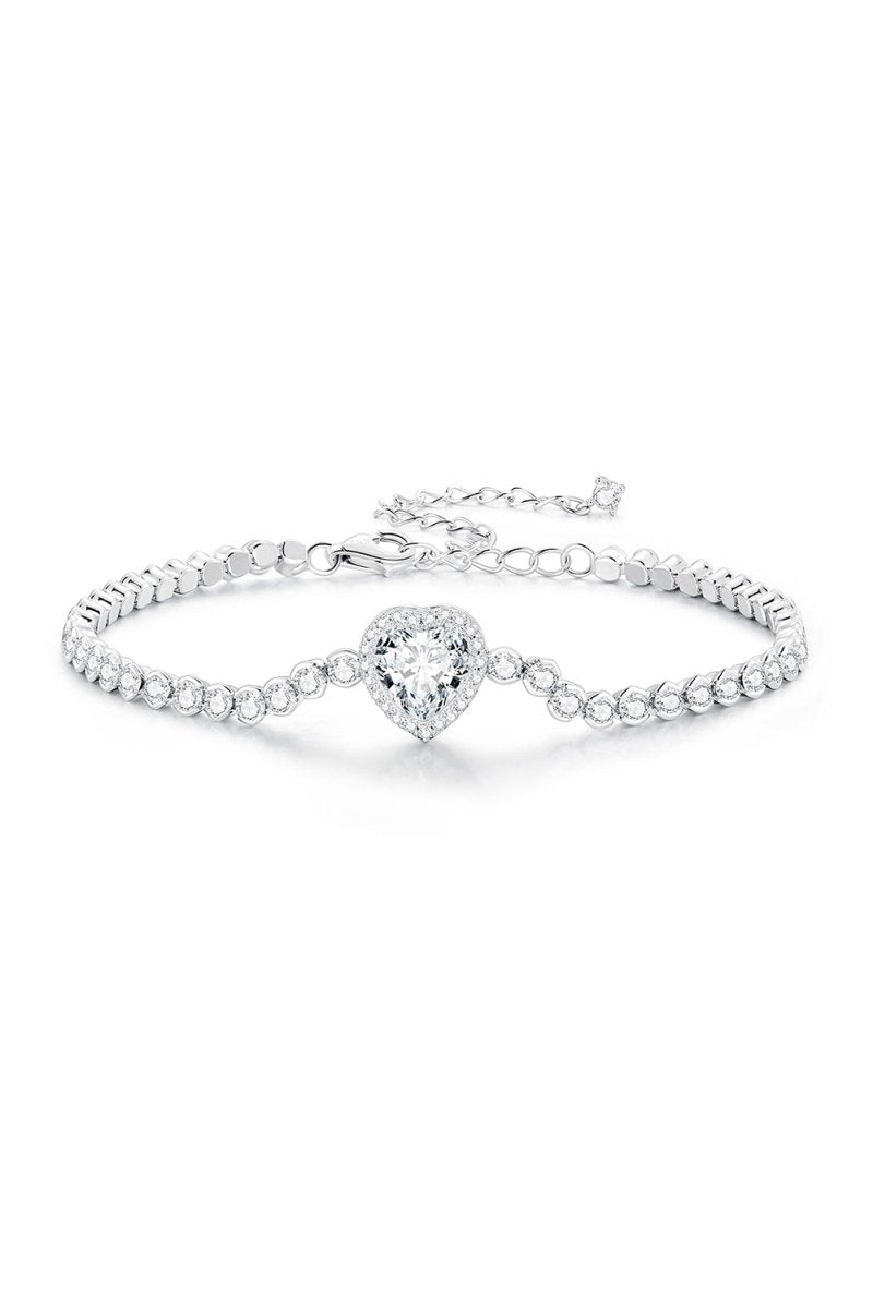 Sparkling Heart Bracelet - BOLODOO