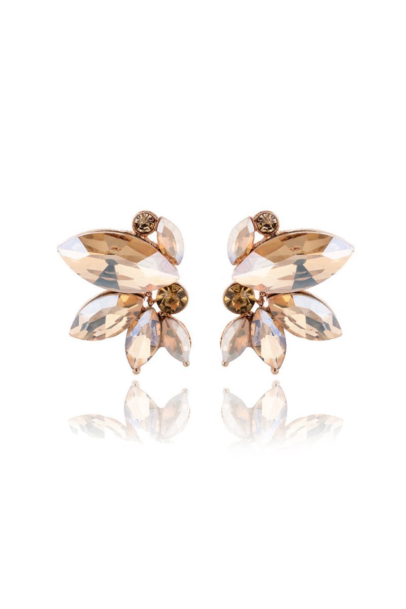 Sparkly Rhinestone Earring Studs - BOLODOO