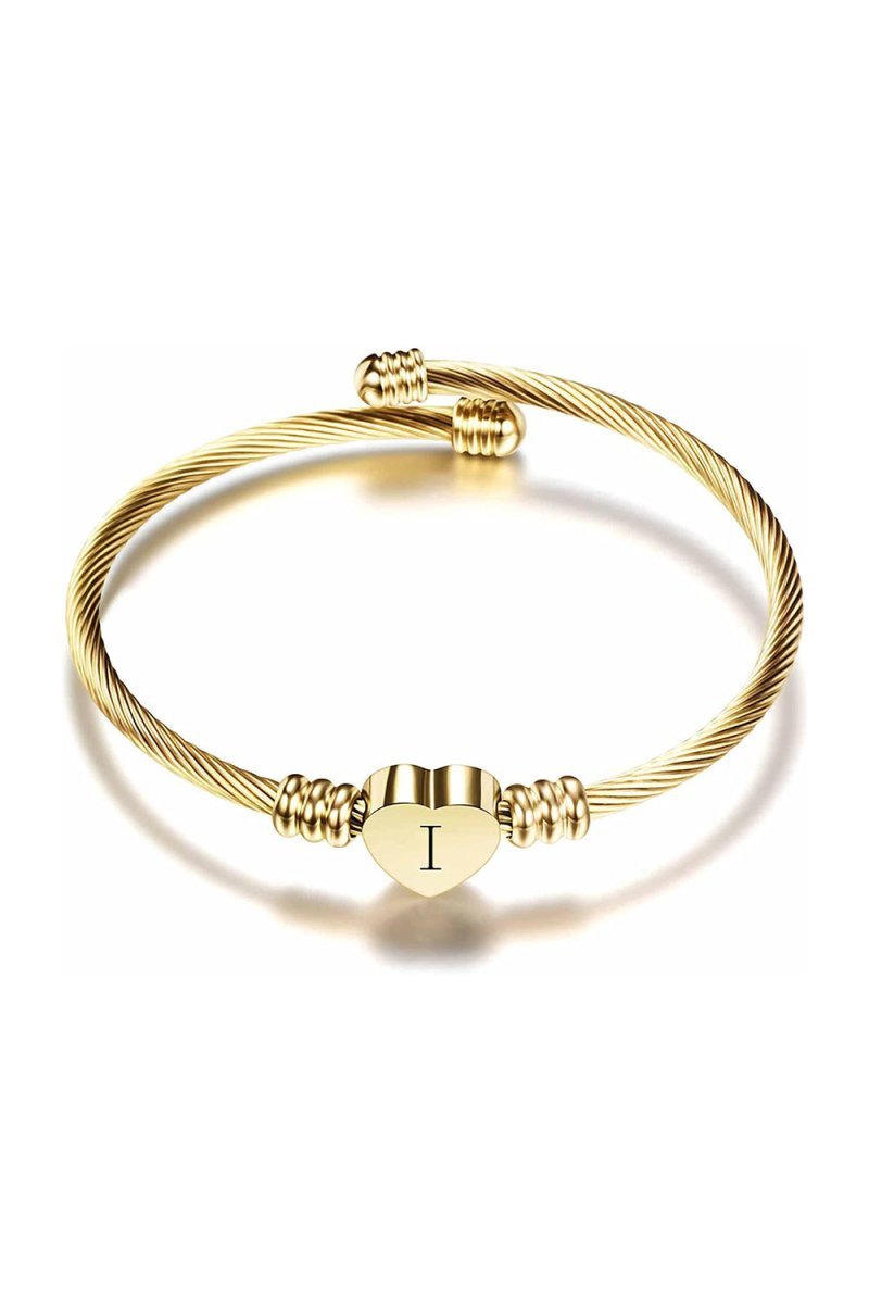 Stainless Steel Heart Bracelets - BOLODOO