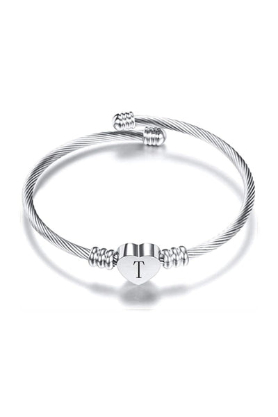 Stainless Steel Heart Bracelets - BOLODOO