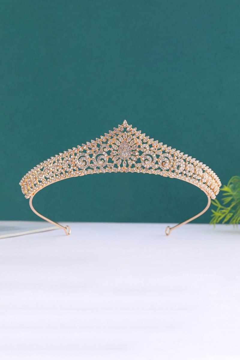Sunflower Bright Stone Crown - BOLODOO