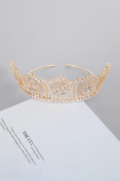 Vintage Palace Zircon Crown