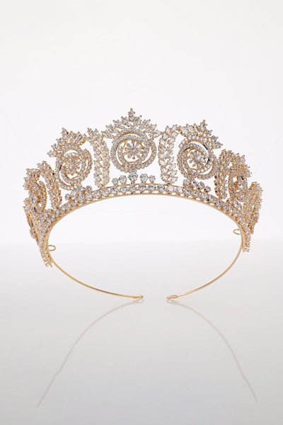 Vintage Palace Zircon Crown - BOLODOO